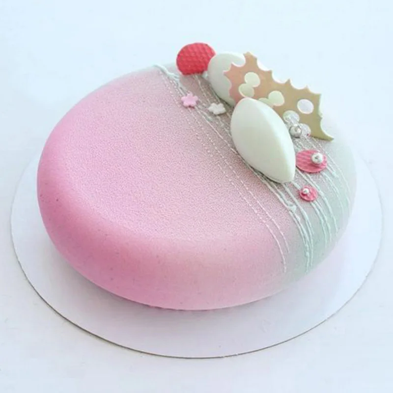 1 Набор круглая силиконовая форма для торта Eclipse женских шифоновых тортов