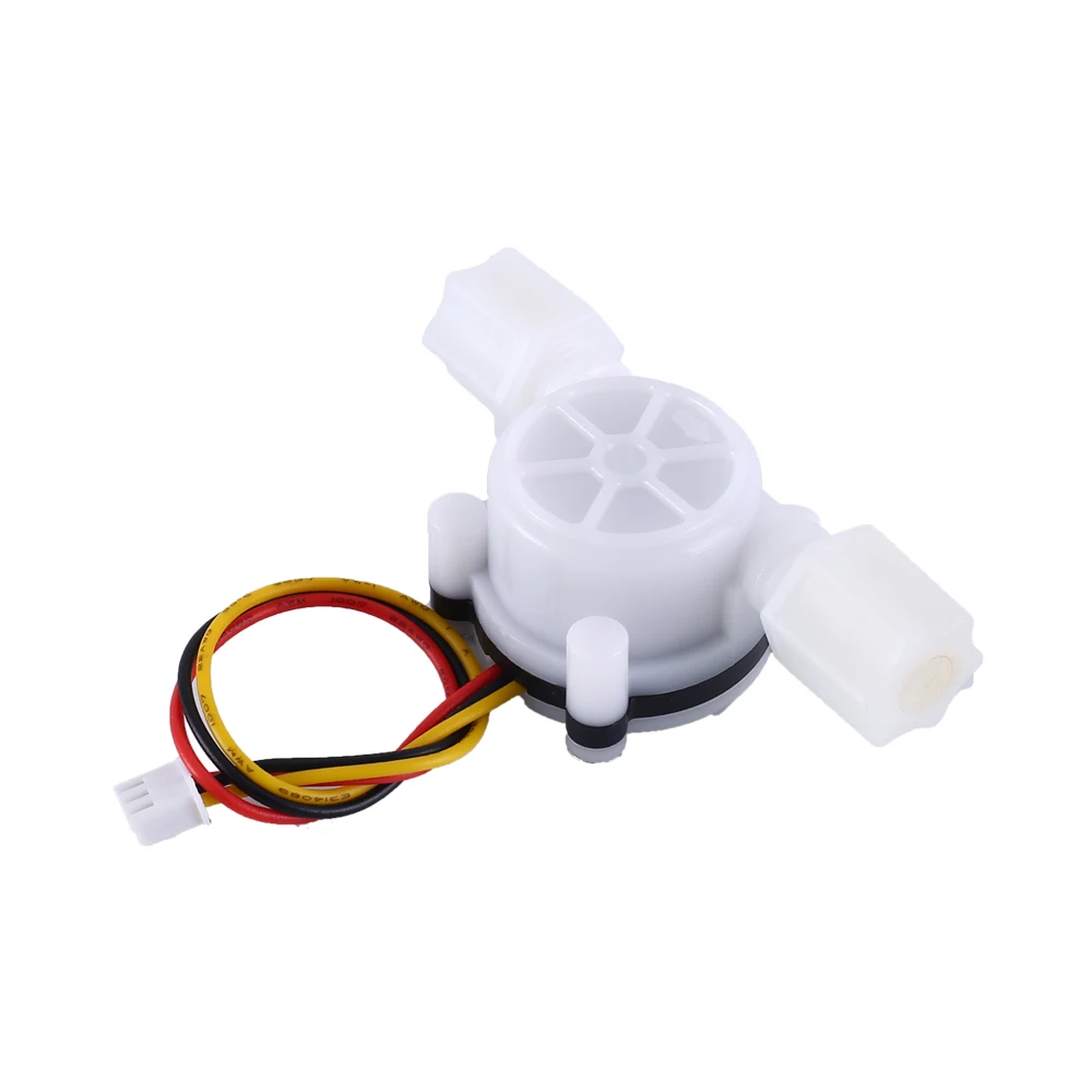 Датчик расхода воды G1/4 реле счетчик датчика Холла 0.8MPa 6L/min DC 5V 12V 1/4 дюйма |