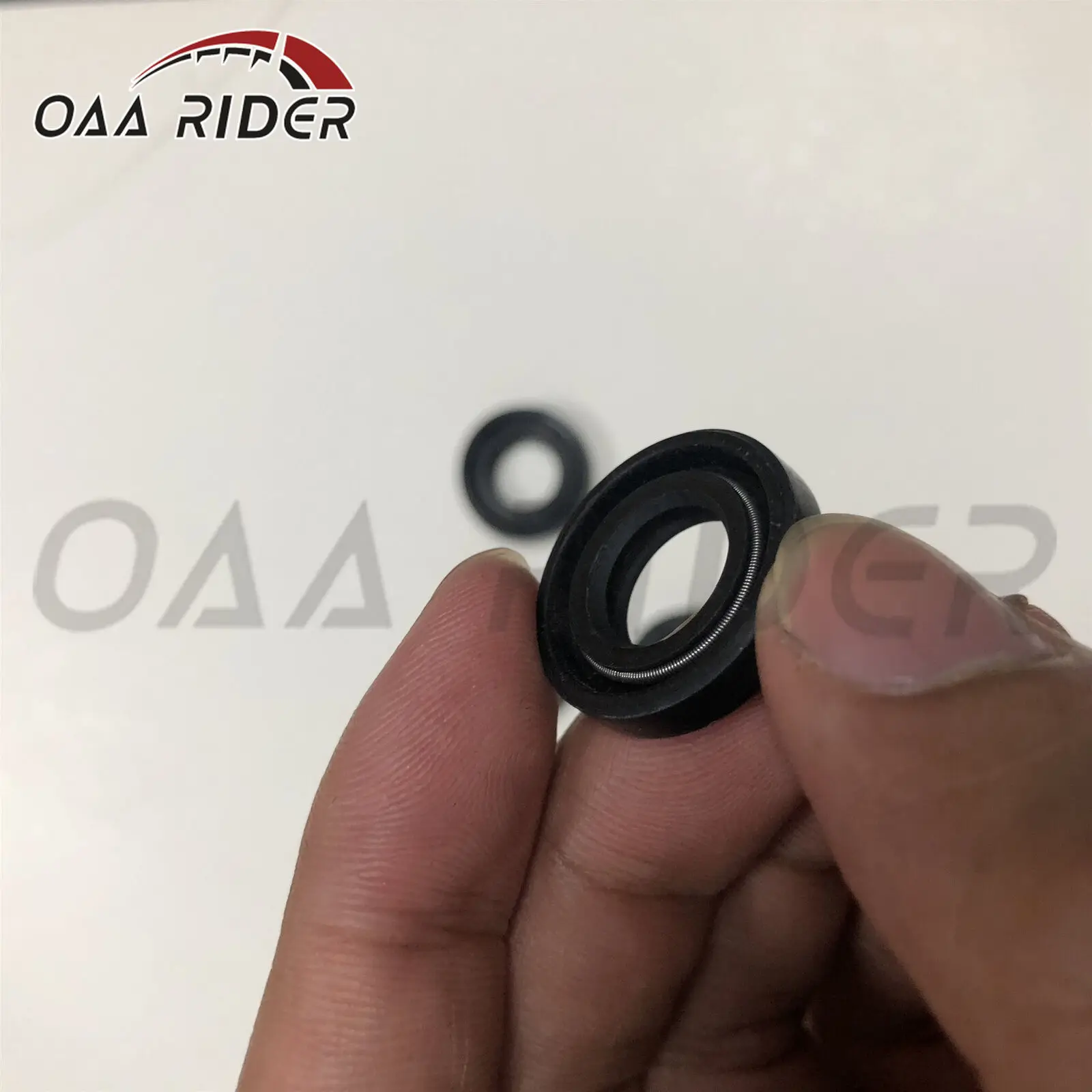 12X22X5 Inner Diameter NBR Nitrile Rubber Shaft Seal Skeleton Oil Framework Sealing Gasket |