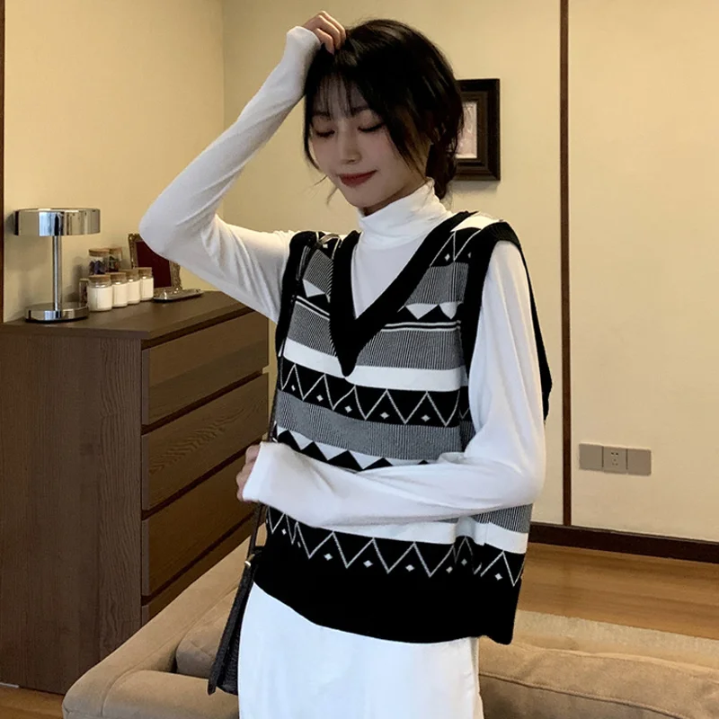 

Осень 2021, зимний свитер, женские топы, вязаный пуловер, женская мягкая теплая толстая верхняя одежда