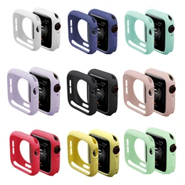 Защитный чехол на экран для apple watch 5, 40 мм, 44 мм, для apple watch 4, 3, 2, 1, чехол с защитой от падения, полный Чехол для apple watch series 4, 3, 2, 1
