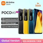 Глобальная версия POCO M3 Pro в наличии NFC Смартфон Dimensity 700 Octa Core 90Hz 5000mAh батарея 48MP Тройная камера