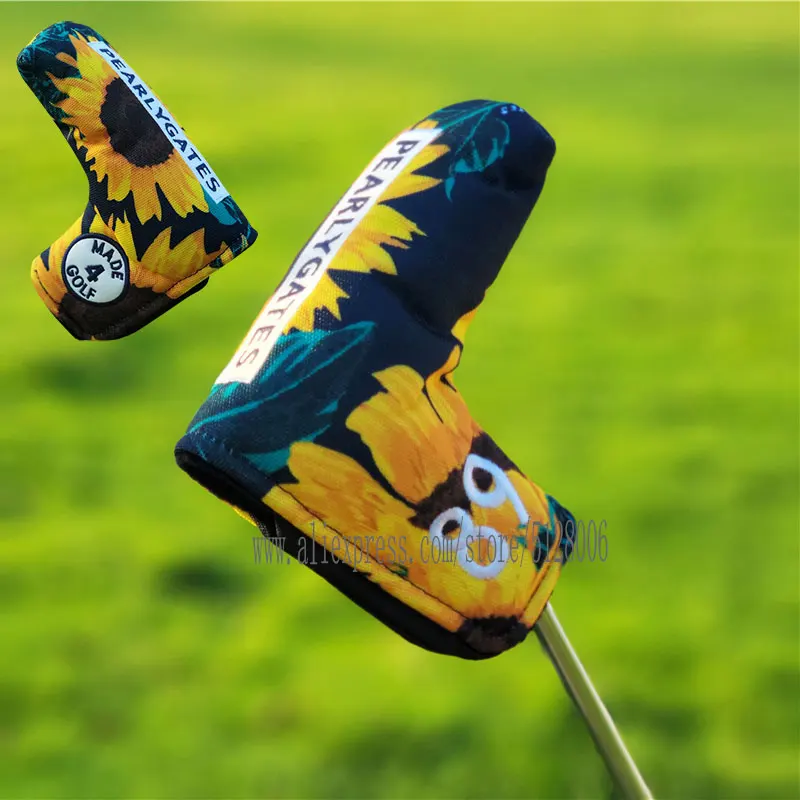 Чехол для клюшки гольфа с магнитной застежкой аксессуары клюшек gplf | Спорт и