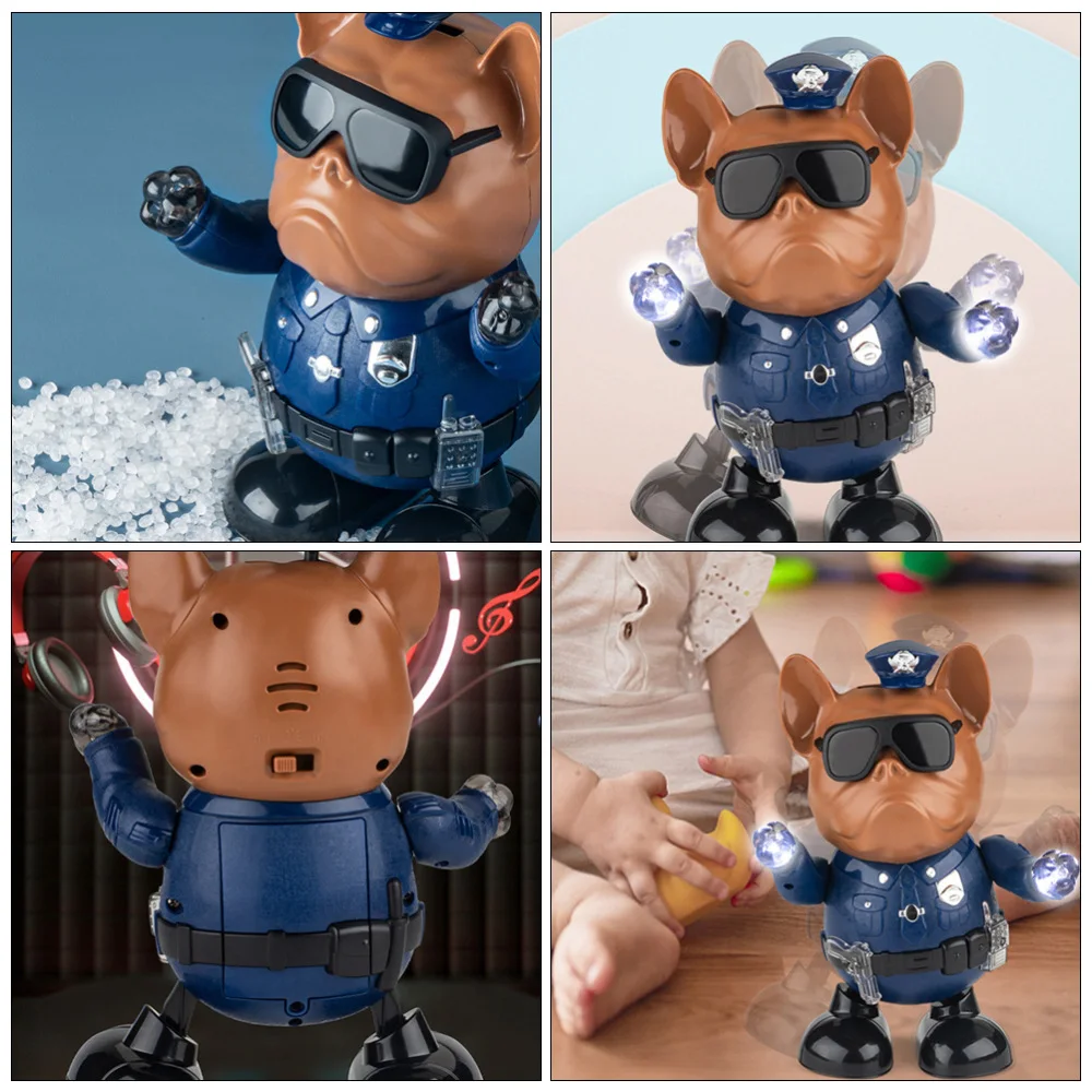 

1Pc Electric Dancing Dog Cartoon Dog Children Educational Plaything
