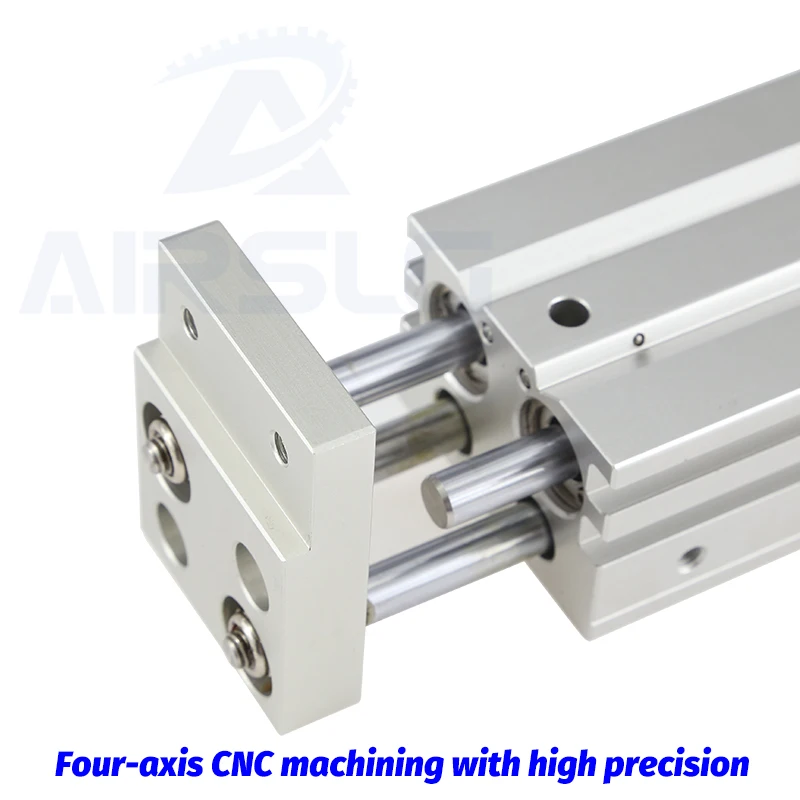 Пневматический захват SMC типа двойного действия широкополосный пневматический