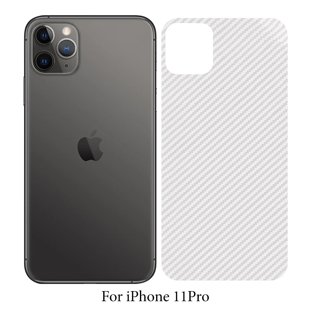 Прозрачная защитная пленка для задней панели iPhone X XR XS 8 7 6 6S Plus Защитная телефона