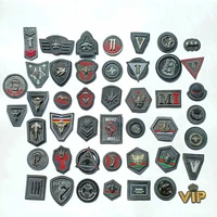 diy embroidery metal embroideried patches for clothing qr 3126