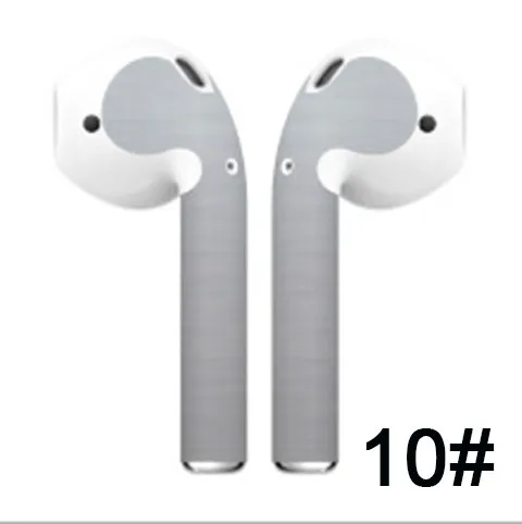 Виниловая наклейка для беспроводных наушников AirPods водонепроницаемая защиты