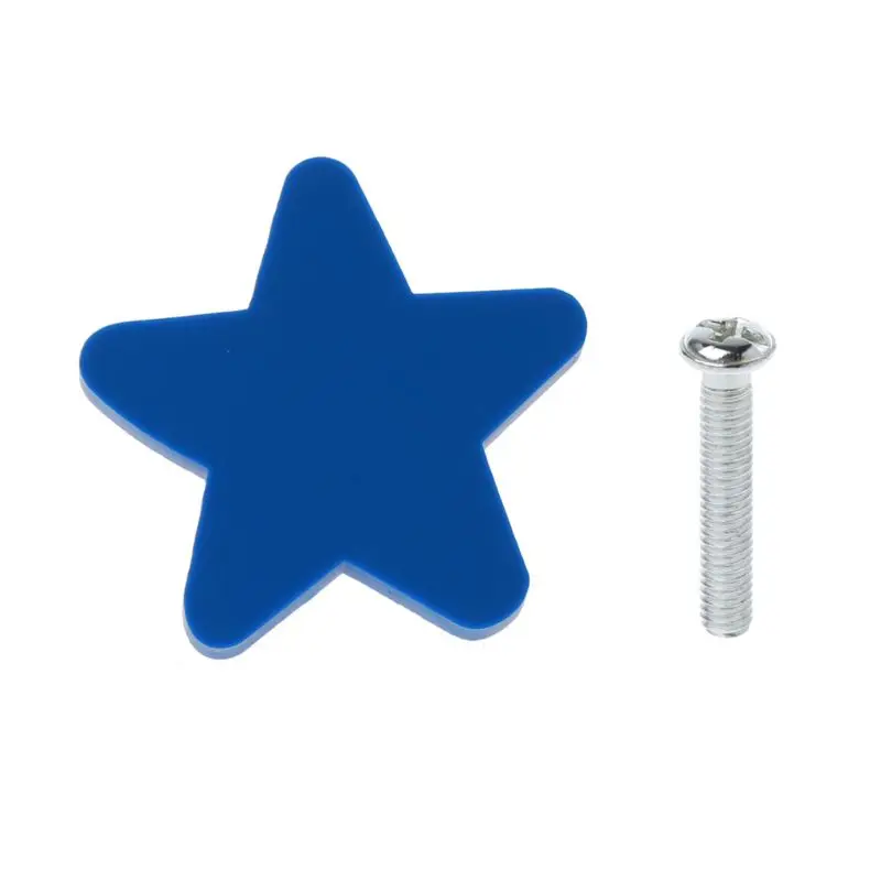 Ручки для детской комнаты мягкие резиновые ручки звезда луна облако мебель ящик