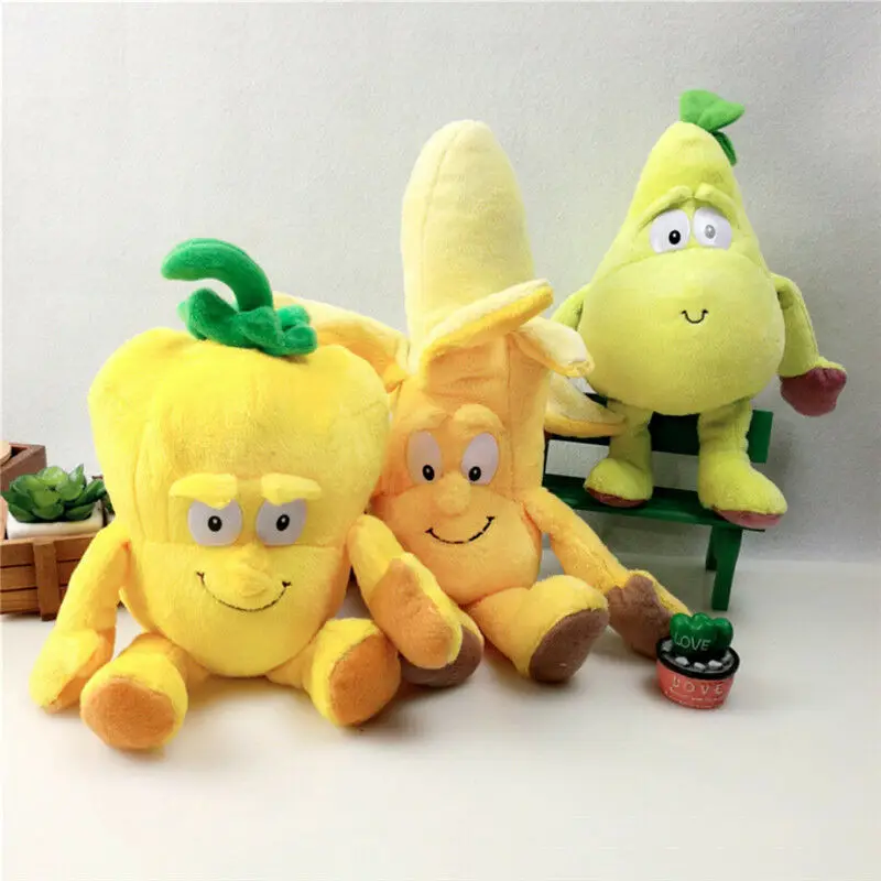Подарочные игрушки мягкий плюшевый фаршированный овощ фруктов Детские подушки
