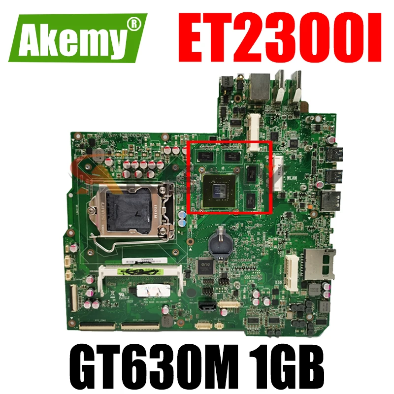 

ET2300I GT630M 1GB графическая карта, материнская плата REV 1,3 для Asus ET2300I, материнская плата все-в-одном P/N 60PT00H0-MB1D12(D12) USB 3,0