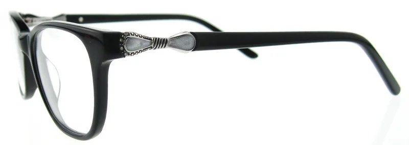 OCCI CHIARI женские очки оправа по рецепту очки с бесцветными линзами Oculos медицинские оптические очки металлические украшения красный W-CERIANI