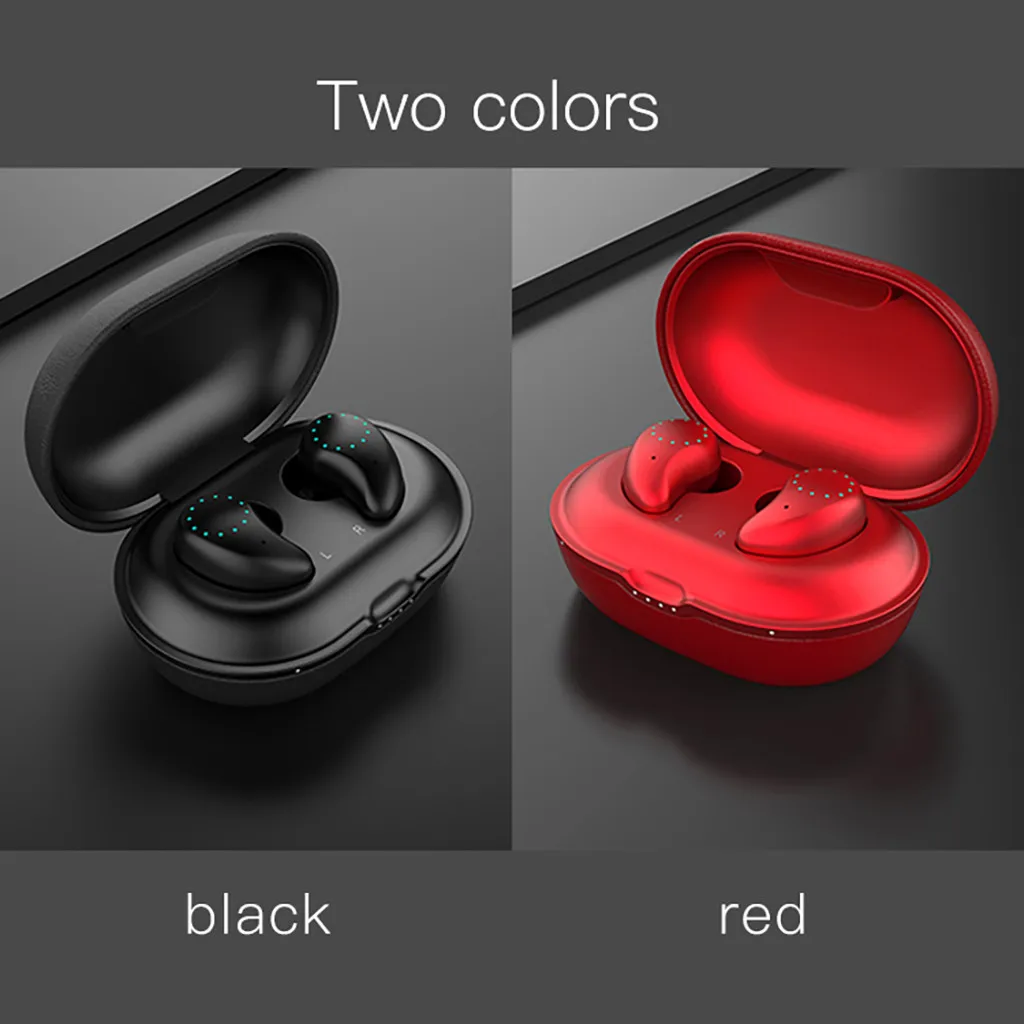 

TWS wireless Bluetooth headset waterproof headset wireless touch Bluetooth headset Sports Stereo Mini headphone