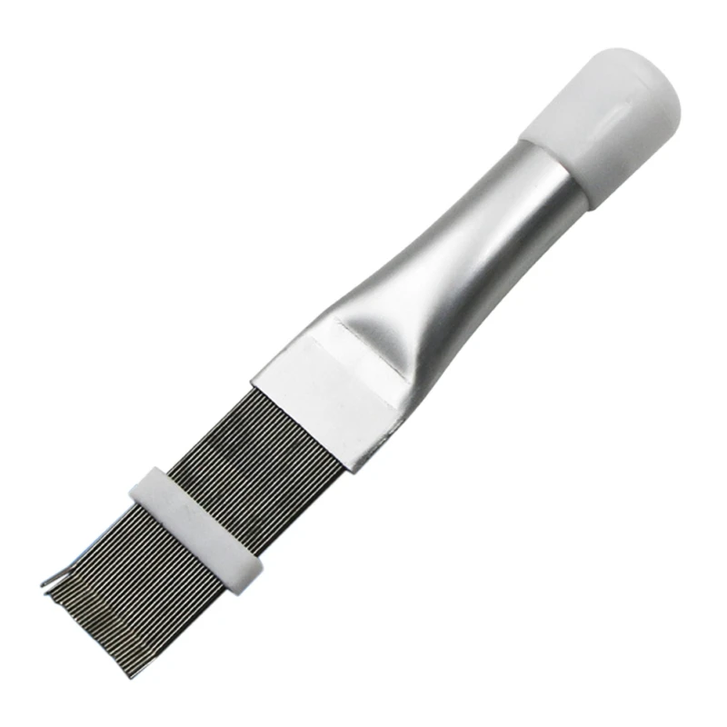 

1 Pcs Air Conditioning Cleaning Comb Stainless Steel Air Condition Fin Straightener Air Conditioning Brush Fin Cleaning Tools