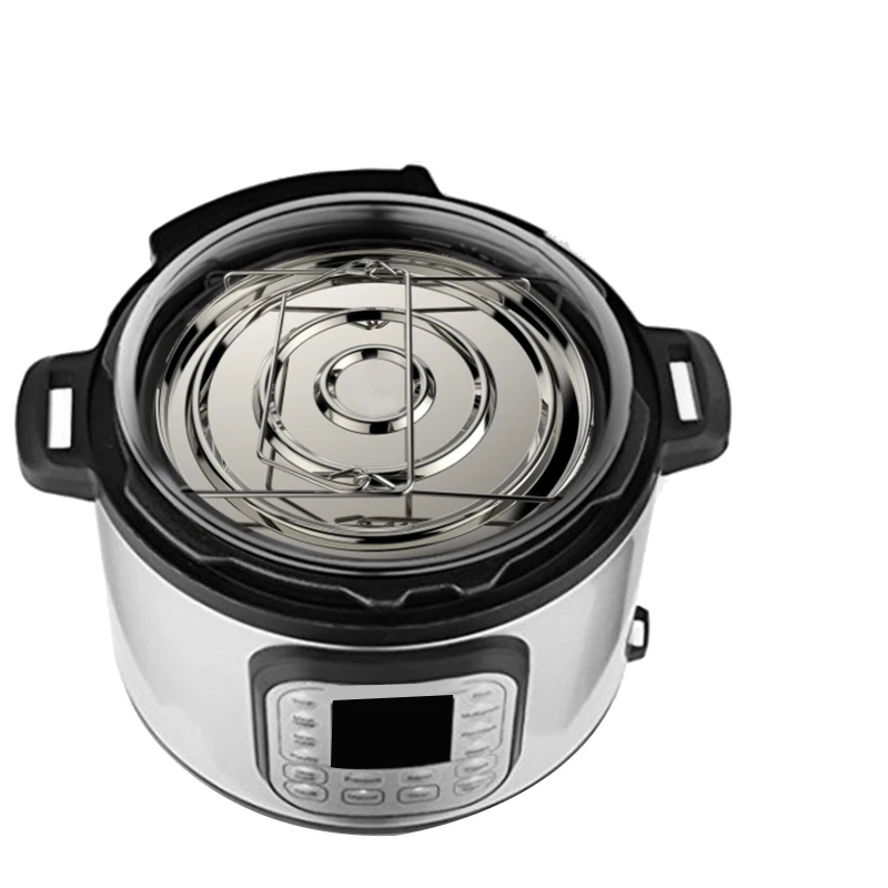 Штабелируемый Пароварка вставьте кастрюли в кастрюлю для горшка 5 литров или