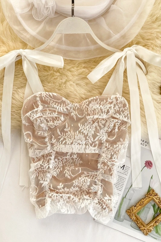 Женская одежда топ с лямкой на шее новинка 2019 |