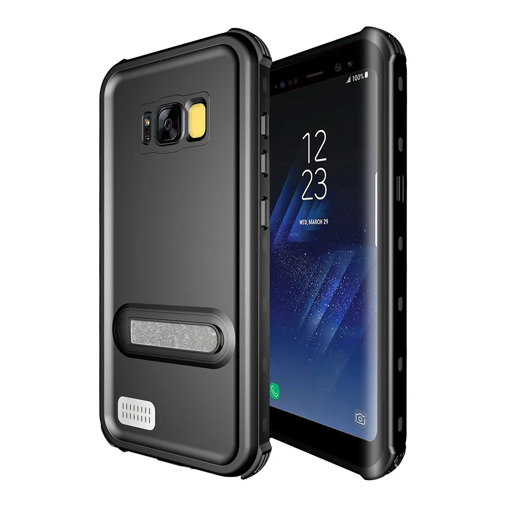 Чехол Водонепроницаемый IP68 ДЛЯ Samsung S10 S9 + S8 ударопрочный чехол для плавания