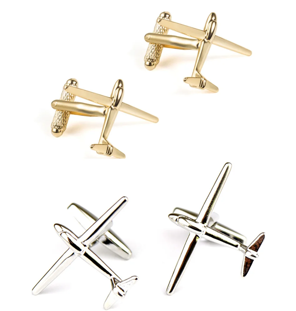 10 пар/лот битва Детские комплекты одежды с изображением самолета Запонки