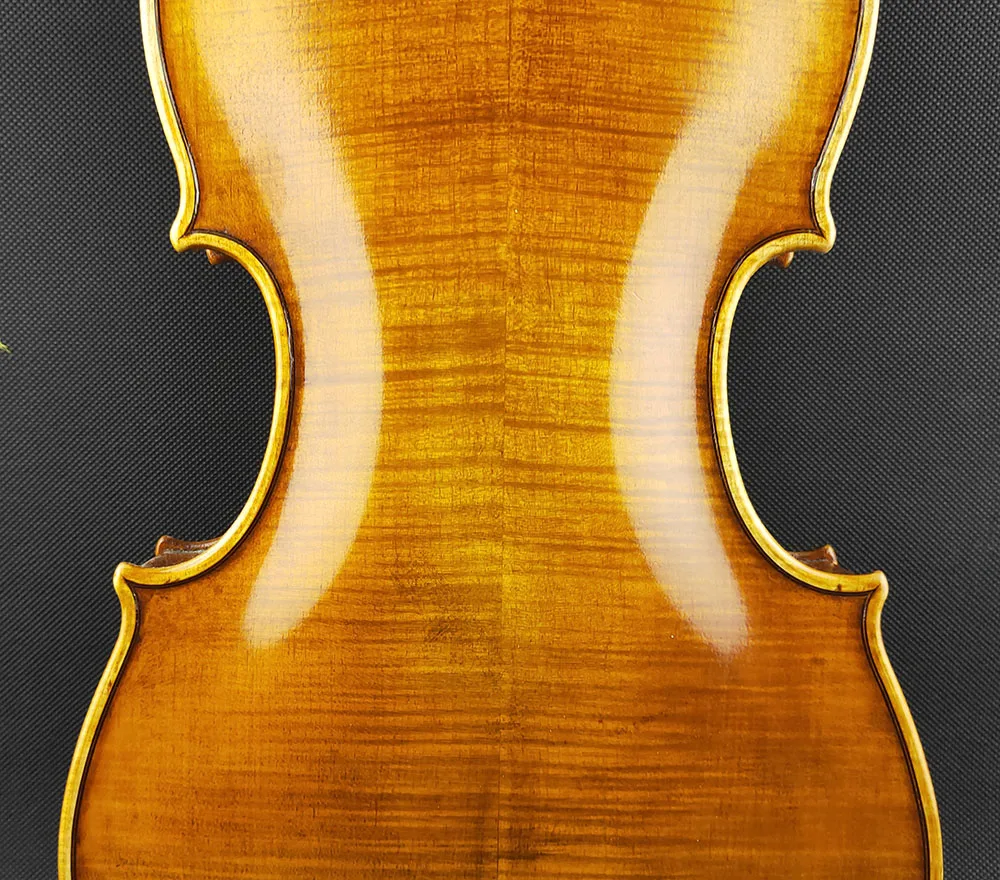 Мастер уровне! Копия Rogerius Bon Nicolai Amati Master viola Размер 410 мм#2200, русская ель и масляная лака ручной работы