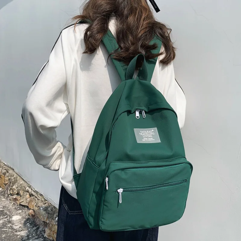 DCIMOR водонепроницаемый нейлоновый женский рюкзак, женские прозрачные школьные сумки для девочек-подростков, рюкзак для путешествий, большая книга Mochila