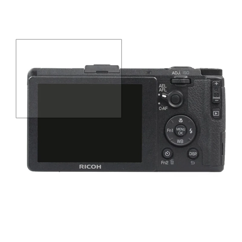 Защитное стекло для цифровой камеры Ricoh, GR, GRII, GRIII, GR2, GR3, Mark II, III, Защитная пленка для ЖК-экрана