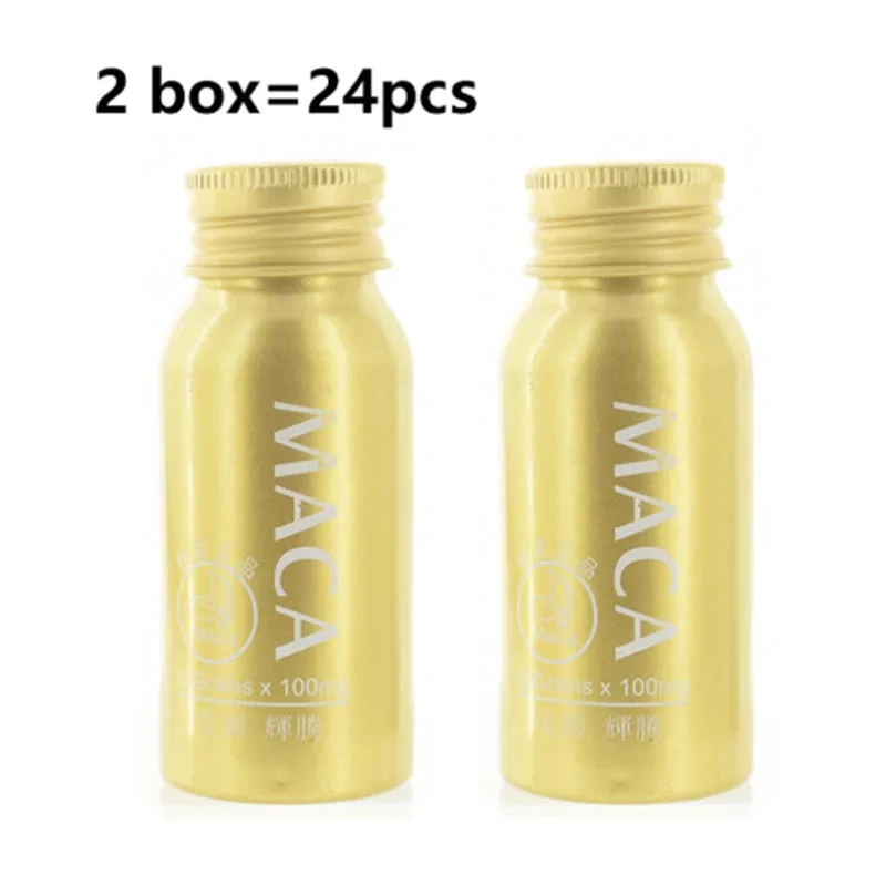 Hot Sale 24Pcs Genuine High Energy Maca Strengthen Waist Kidneys Improve Sexual Ability Lasting | Красота и здоровье