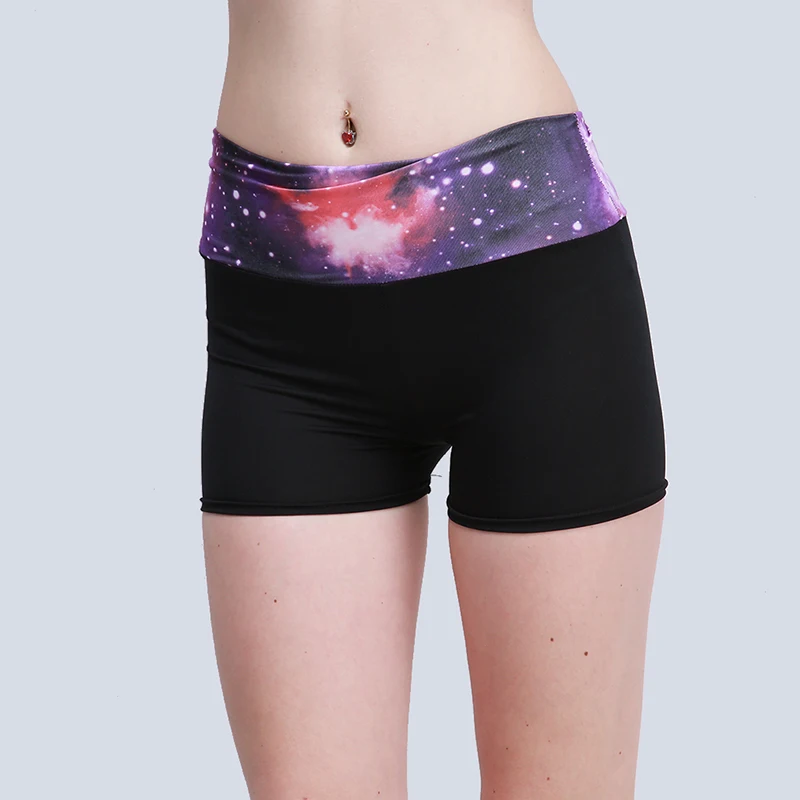 

New Fashion Summer Ladies Short Girl Casual Patchwork Shorts One Size Short Feminino Femme Fitness Shorts