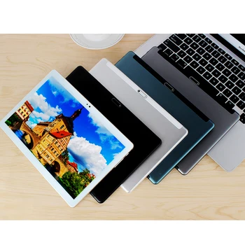 CIGE TAB 10 Inch Android 9.0 Tablets Octa Core 4GB RAM 32GB ROM 4G LTE Cell 6000mAh Tablets PC 5G Wifi 10.1 For Children's Other Image