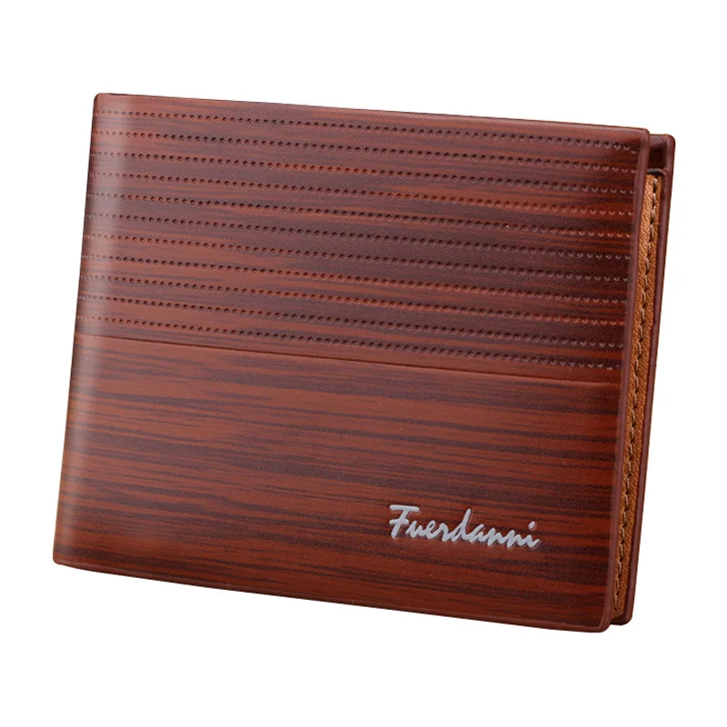 

Vintage Men Leather Wallet Short Slim Male Purses Money Credit Card Holders Men Wallet Money Bag T002