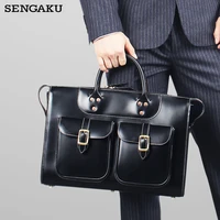 multifunction ozuko backpack for men and male handmade leather mens shoulder bag fashion so cool chest bag