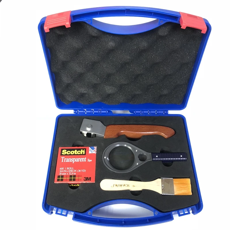 1 мм/25 квадратов шесть рабочих боковых лезвий тест на адгезию крестовой краски