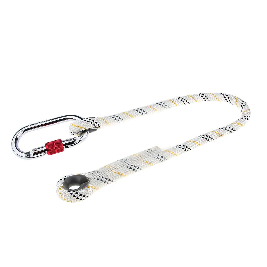 Outdoor Rock Climbing Diameter 16mm Prusik Swen Eye-to-Eye Pre-Sewn Utility Cord Rope - Цвет: B