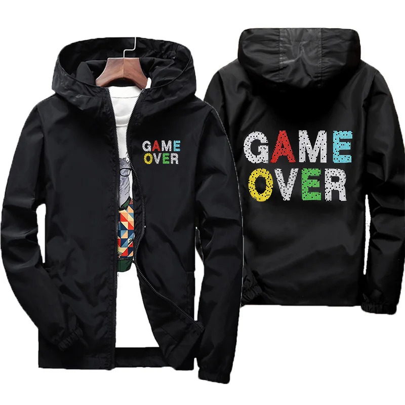 

New men's fashion jackets and outerwear men's zipper windbreaker bomber jacket 20201 autumn men's casual outdoor clothing street