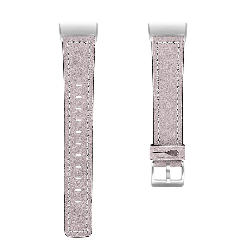 Leather Smart Watch Band Replacement Bracelet Strap for FitbitCharge 3 VDX99 | Электроника