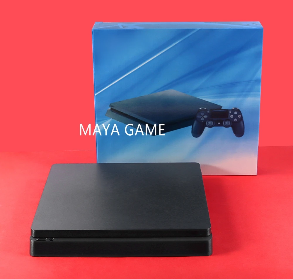 Высококачественный сменный корпус, чехол для Playstation 4 Slim, для игровой консоли PS4 Slim 2000 (art.: 7a9f88df7) - 7a9f88df7