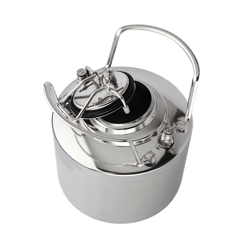 Бочонок в стиле Корнелиус 6 л бочонок для разливного пива из нержавеющей стали 304