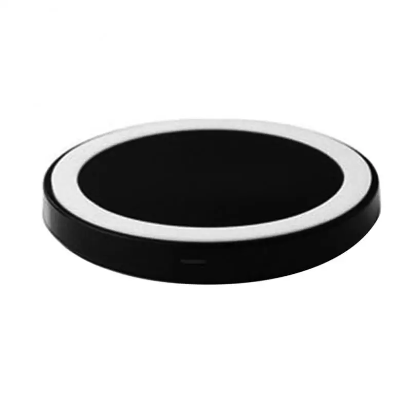 universal qi wireless charger fast wireless charging pad induction wirless charger adapter receiver chargeur sans free global shipping