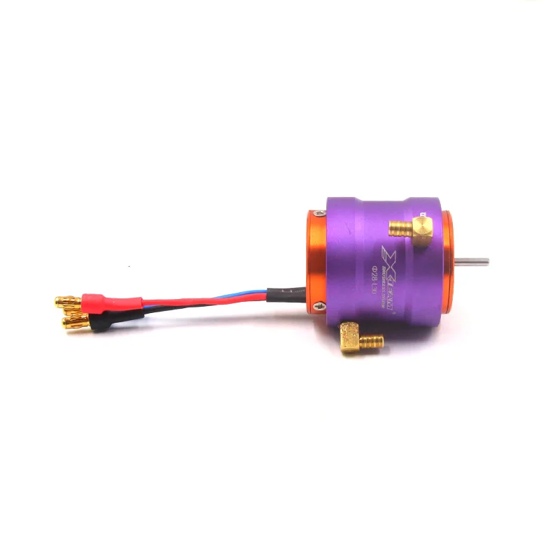 FATJAY RC Мотор 2838 2800KV 3800KV бесщеточный 2s inrunner с водяным охлаждением куртка крепление