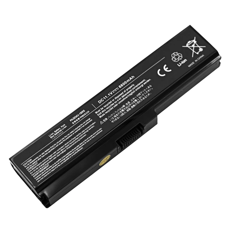 6600 мАч аккумулятор для ноутбука Toshiba Portege M800 M900 спутниковый Pro C650 A655 A660 A665 C600 C640 C645
