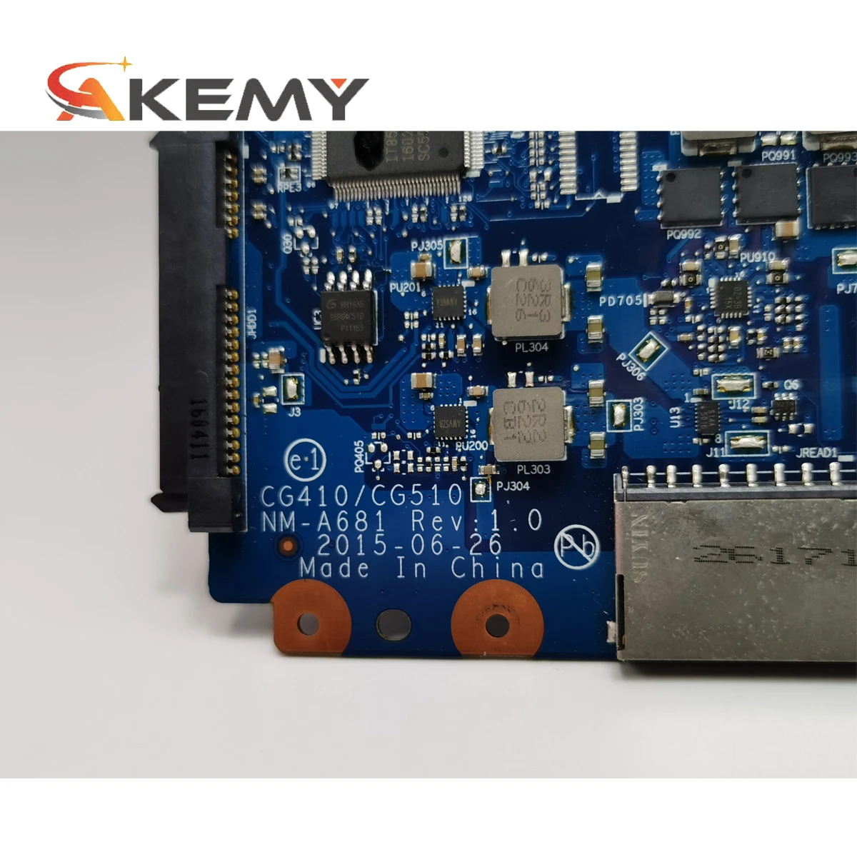 CG410/CG510 NM A681 подходит для For Lenovo B50 50 100 14IBD Материнская плата ноутбука cpu i3 5005U GT920M DDR3