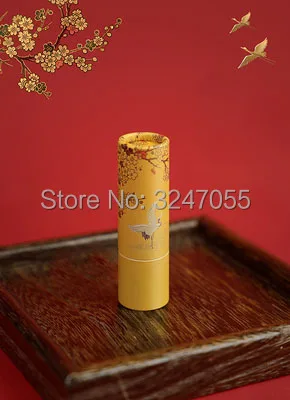 12 1 мм креативный пустой косметический тюбик для помады из крафтовой бумаги