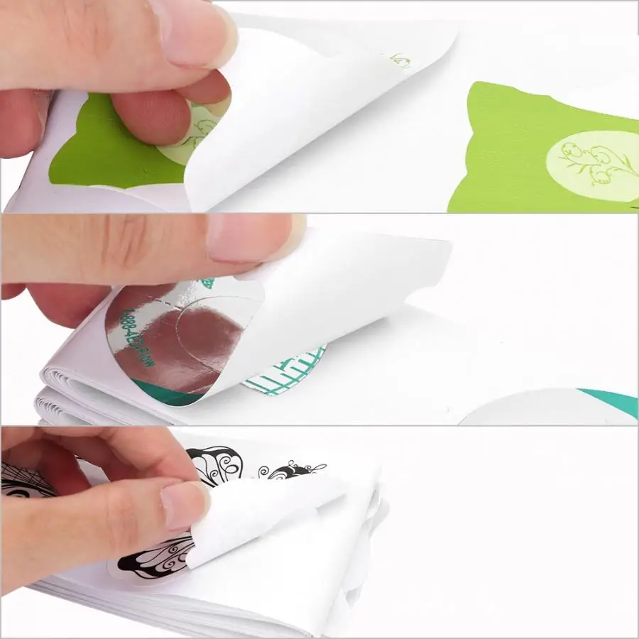 100 шт. держатель формы для маникюра ногтей руководство наращивания наклейки