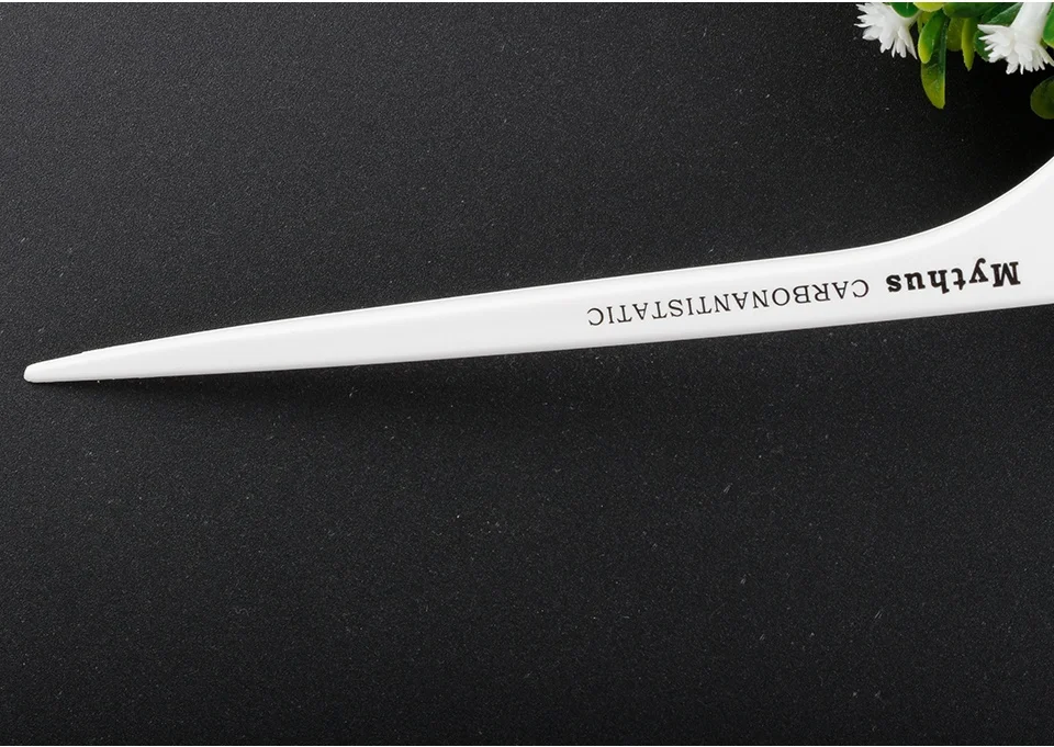 Парикмахерская расческа для филировки волос термостойкая салонная Обрезка