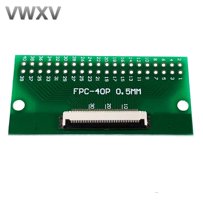 1 шт. FPC/FFC Гибкая плоская кабельная переводная пластина прямая вставка сделай сам