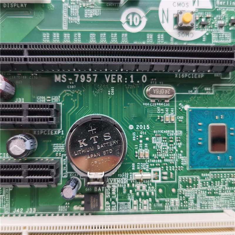 100% рабочая десктопная материнская плата для HP 490 498 G3 MT MS-7957 793741-001 793305-001 DDR4 LGA 1151 H170