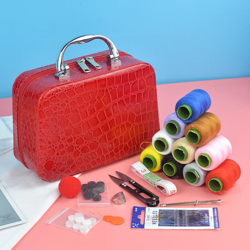 

10 Colors Cross stitch thread Embroidery Thread Floss Sewing Skeins Craft Kit Household Sewing Tool Set