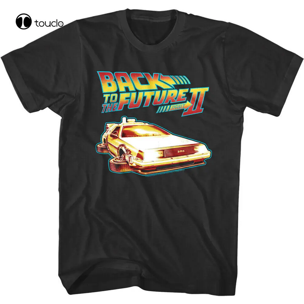 Мужская футболка из фильма Назад в будущее часть 2 | одежда