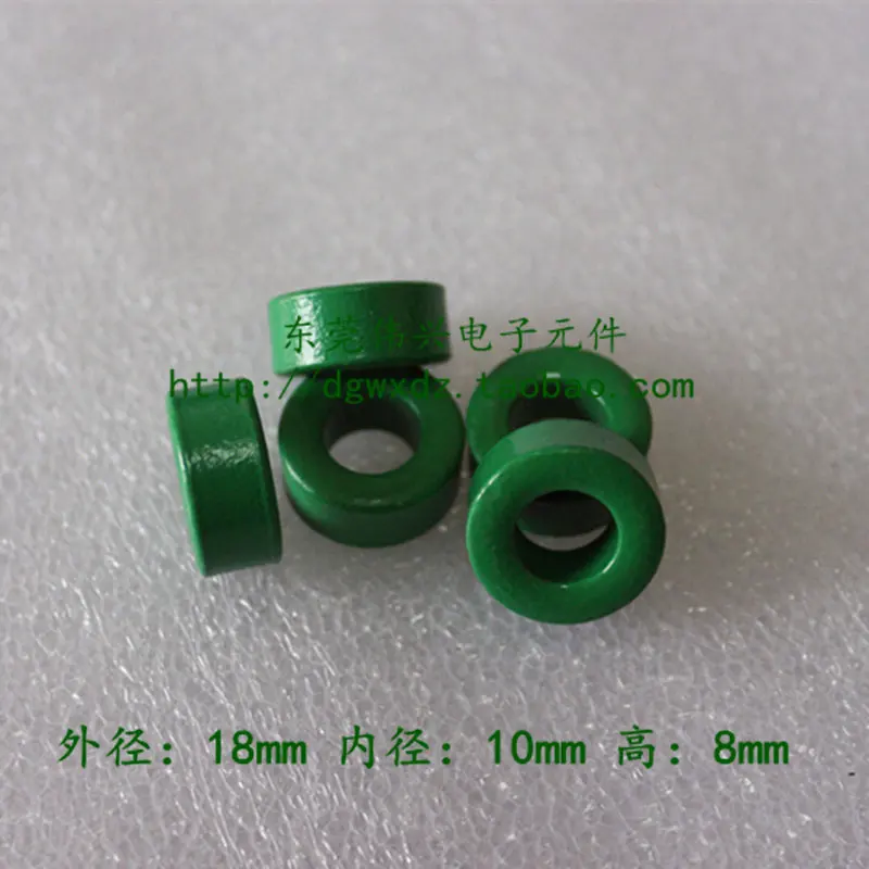 Магнитное кольцо с ферритовым сердечником 18*10*8 защита от помех магнитное фильтр