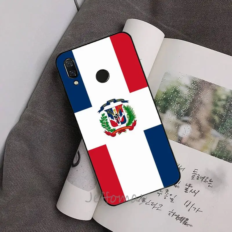 Черный чехол для мобильного телефона с флагом Xiaomi Redmi note 4 4X 8T 9 9s 10 K20 K30 cc9 9t pro lite