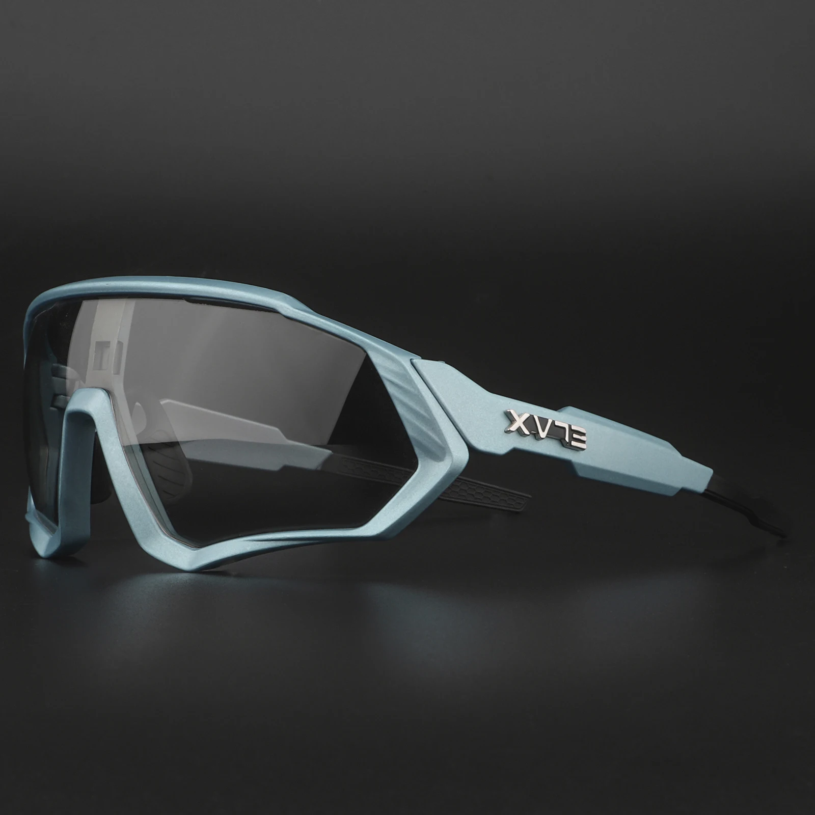 

Новые стильные фотохромные спортивные велосипедные очки, велосипедные очки, очки для горного велосипеда UV400, дорожные поляризованные солнц...